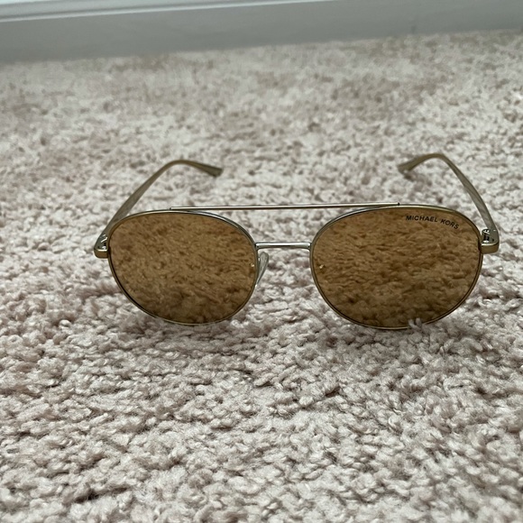 Michael Kors gold sunglasses main image 8